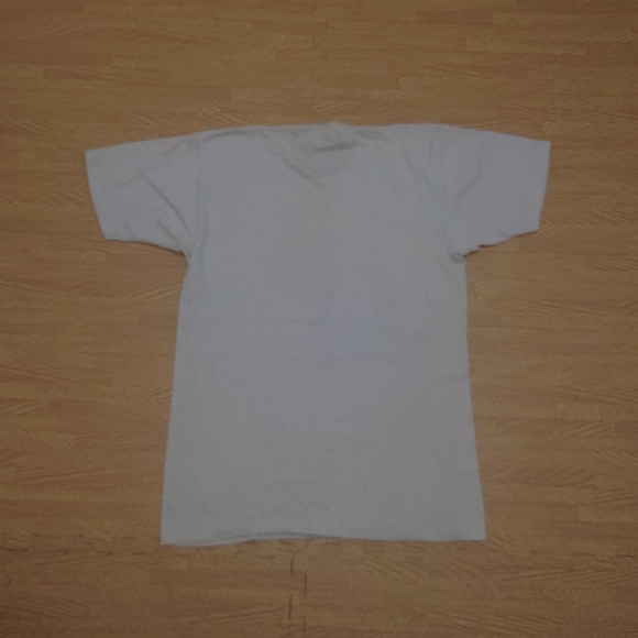 Vintage America Project Single Stitch Puerto Rico Tourist T-Shirt Cream Small - Picture 7 of 11
